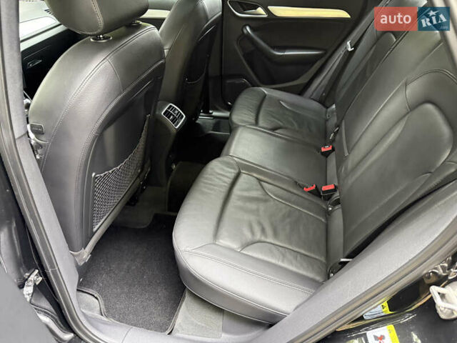 Черный Ауди Ку3, объемом двигателя 1.98 л и пробегом 90 тыс. км за 16900 $, фото 17 на Automoto.ua