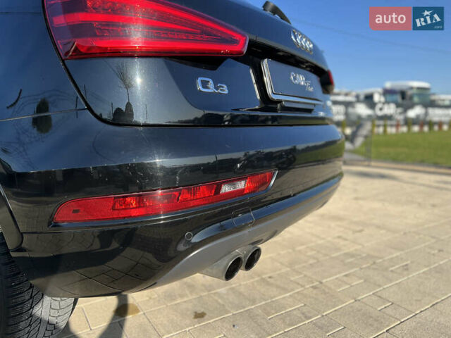 Чорний Ауді Ку3, об'ємом двигуна 2 л та пробігом 129 тис. км за 13900 $, фото 15 на Automoto.ua