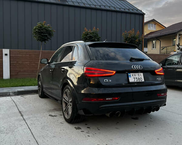 Чорний Ауді Ку3, об'ємом двигуна 2 л та пробігом 170 тис. км за 14500 $, фото 8 на Automoto.ua