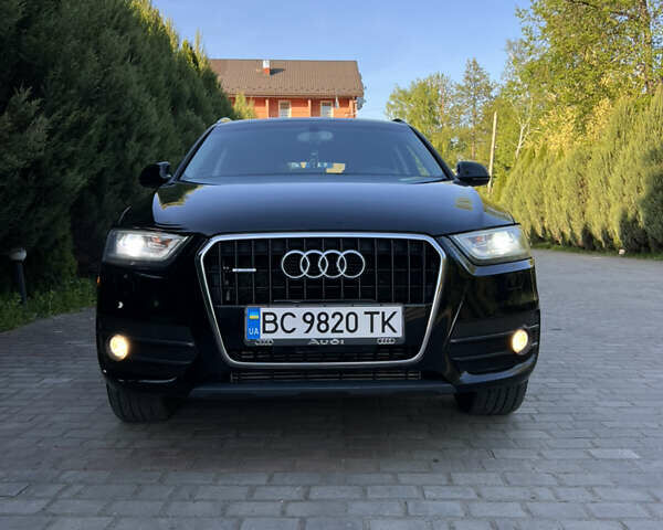 Черный Ауди Ку3, объемом двигателя 1.98 л и пробегом 340 тыс. км за 11300 $, фото 82 на Automoto.ua