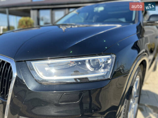 Чорний Ауді Ку3, об'ємом двигуна 2 л та пробігом 129 тис. км за 13900 $, фото 5 на Automoto.ua