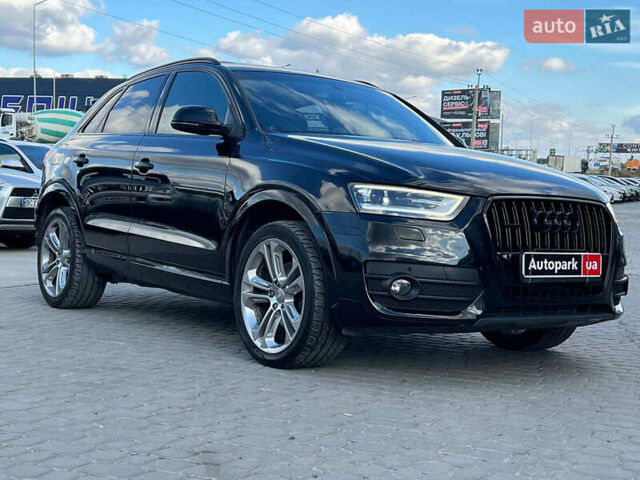 Черный Ауди Ку3, объемом двигателя 2 л и пробегом 98 тыс. км за 17990 $, фото 39 на Automoto.ua