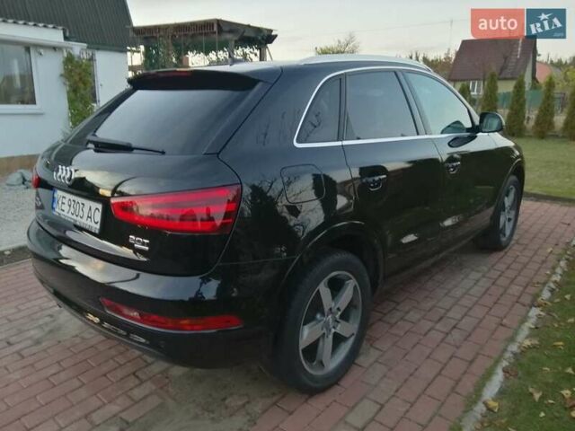 Черный Ауди Ку3, объемом двигателя 1.98 л и пробегом 137 тыс. км за 15000 $, фото 2 на Automoto.ua