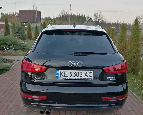 Черный Ауди Ку3, объемом двигателя 1.98 л и пробегом 137 тыс. км за 15000 $, фото 3 на Automoto.ua