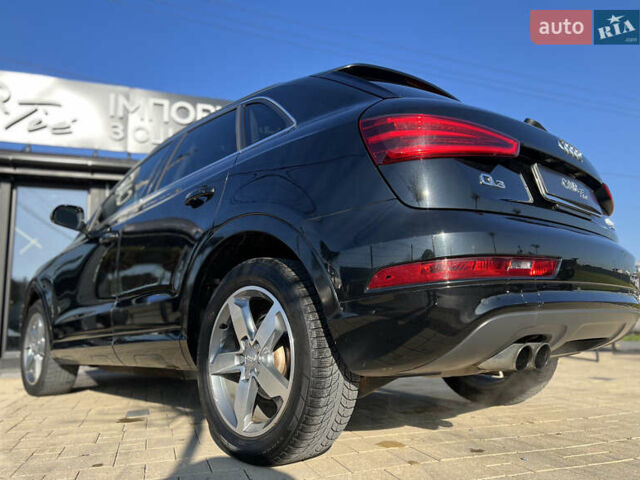 Чорний Ауді Ку3, об'ємом двигуна 2 л та пробігом 129 тис. км за 13900 $, фото 17 на Automoto.ua
