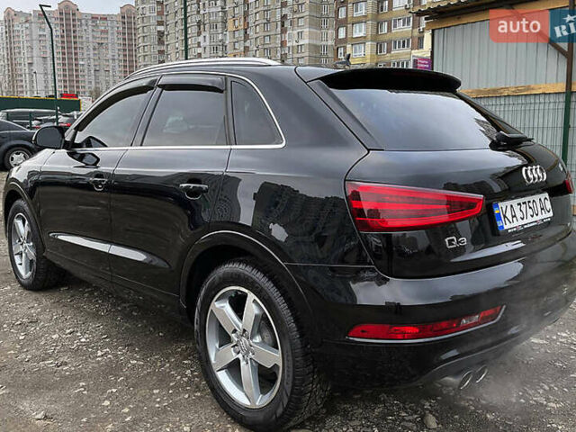 Черный Ауди Ку3, объемом двигателя 1.98 л и пробегом 107 тыс. км за 17200 $, фото 3 на Automoto.ua