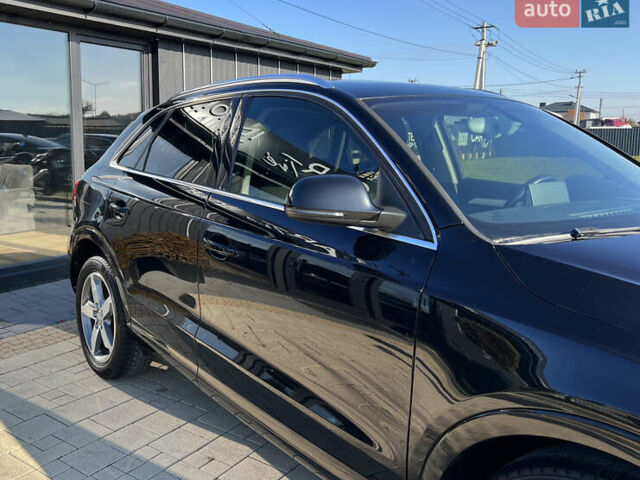 Чорний Ауді Ку3, об'ємом двигуна 2 л та пробігом 129 тис. км за 13900 $, фото 4 на Automoto.ua