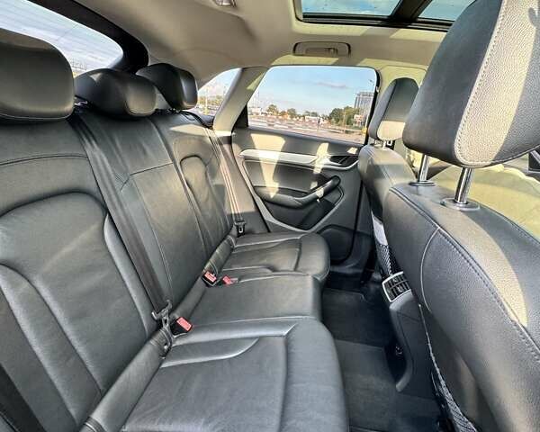 Черный Ауди Ку3, объемом двигателя 1.97 л и пробегом 254 тыс. км за 16200 $, фото 7 на Automoto.ua