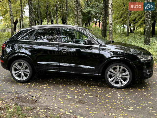 Черный Ауди Ку3, объемом двигателя 1.98 л и пробегом 90 тыс. км за 16900 $, фото 4 на Automoto.ua