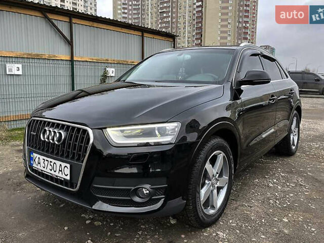 Черный Ауди Ку3, объемом двигателя 1.98 л и пробегом 107 тыс. км за 17200 $, фото 23 на Automoto.ua