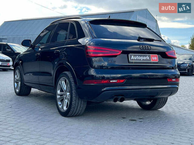 Черный Ауди Ку3, объемом двигателя 2 л и пробегом 98 тыс. км за 17990 $, фото 35 на Automoto.ua