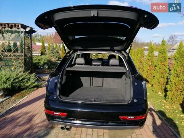 Черный Ауди Ку3, объемом двигателя 1.98 л и пробегом 137 тыс. км за 15000 $, фото 4 на Automoto.ua