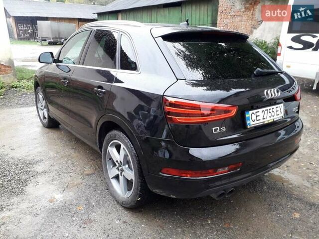 Черный Ауди Ку3, объемом двигателя 1.98 л и пробегом 190 тыс. км за 16000 $, фото 9 на Automoto.ua