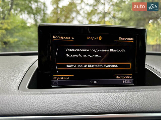 Черный Ауди Ку3, объемом двигателя 1.98 л и пробегом 90 тыс. км за 16900 $, фото 32 на Automoto.ua