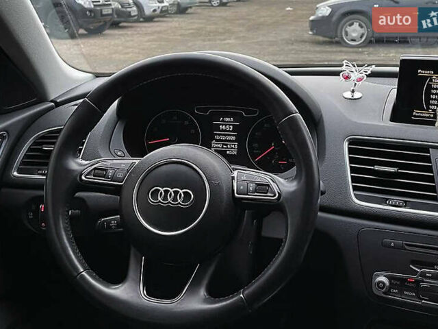 Черный Ауди Ку3, объемом двигателя 1.98 л и пробегом 107 тыс. км за 17200 $, фото 16 на Automoto.ua