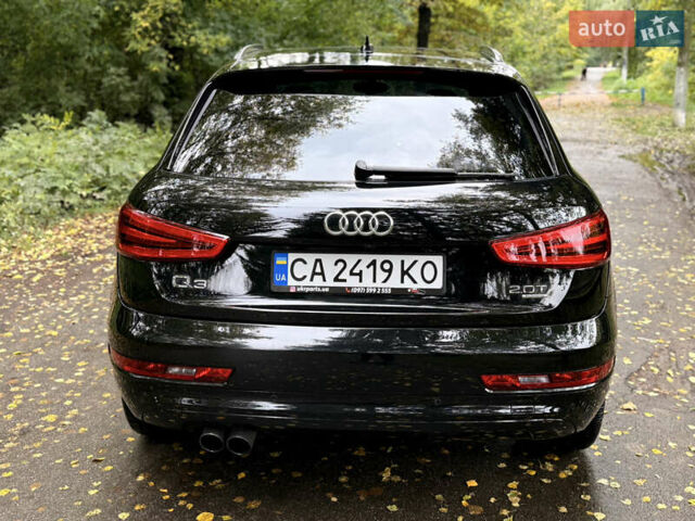 Черный Ауди Ку3, объемом двигателя 1.98 л и пробегом 90 тыс. км за 16900 $, фото 6 на Automoto.ua