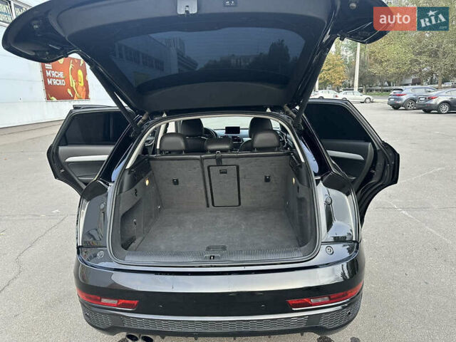 Чорний Ауді Ку3, об'ємом двигуна 1.98 л та пробігом 168 тис. км за 15000 $, фото 8 на Automoto.ua