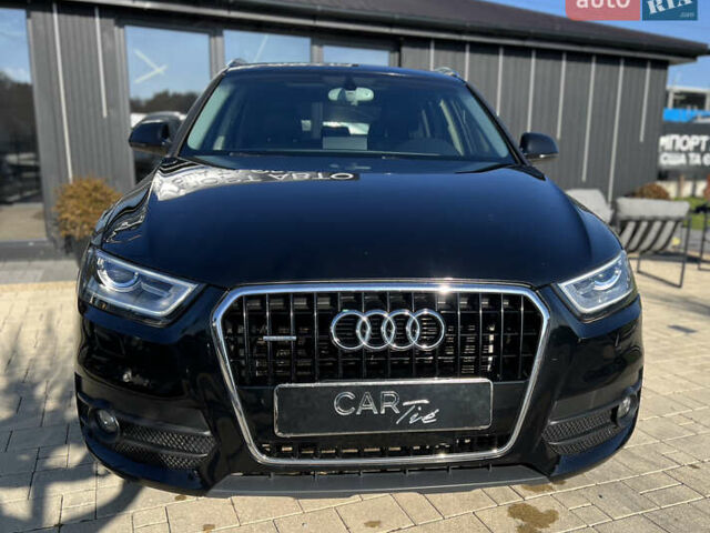 Чорний Ауді Ку3, об'ємом двигуна 2 л та пробігом 129 тис. км за 13900 $, фото 1 на Automoto.ua