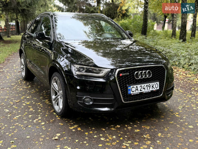 Черный Ауди Ку3, объемом двигателя 1.98 л и пробегом 90 тыс. км за 16900 $, фото 2 на Automoto.ua