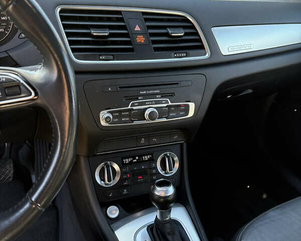 Черный Ауди Ку3, объемом двигателя 1.98 л и пробегом 48 тыс. км за 15900 $, фото 20 на Automoto.ua