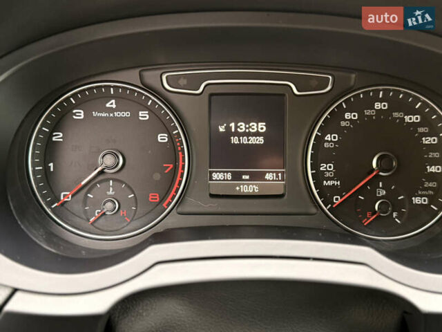 Черный Ауди Ку3, объемом двигателя 1.98 л и пробегом 90 тыс. км за 16900 $, фото 11 на Automoto.ua