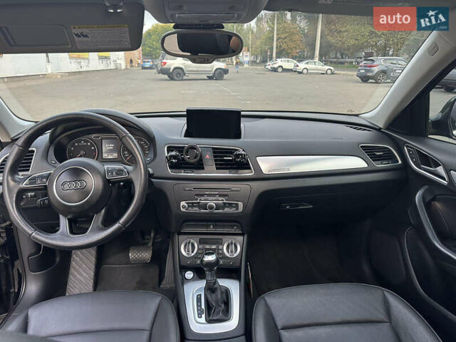 Чорний Ауді Ку3, об'ємом двигуна 1.98 л та пробігом 168 тис. км за 15000 $, фото 11 на Automoto.ua