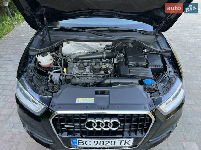 Черный Ауди Ку3, объемом двигателя 1.98 л и пробегом 340 тыс. км за 11300 $, фото 65 на Automoto.ua