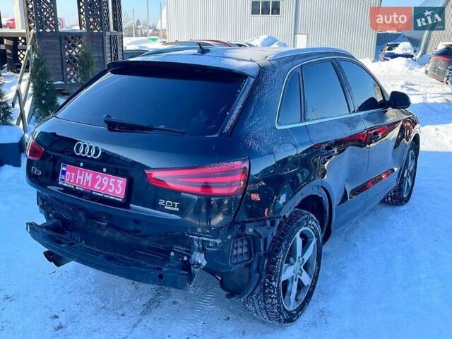 Чорний Ауді Ку3, об'ємом двигуна 2 л та пробігом 198 тис. км за 11300 $, фото 5 на Automoto.ua