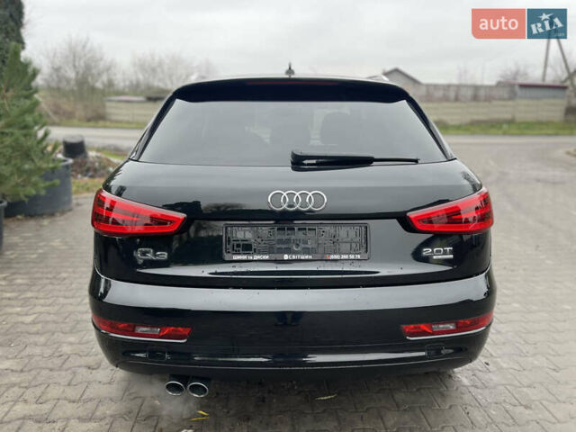 Чорний Ауді Ку3, об'ємом двигуна 2 л та пробігом 256 тис. км за 12999 $, фото 8 на Automoto.ua