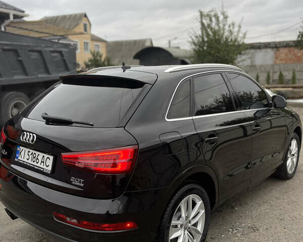 Черный Ауди Ку3, объемом двигателя 2 л и пробегом 153 тыс. км за 14600 $, фото 5 на Automoto.ua