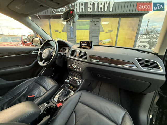 Чорний Ауді Ку3, об'ємом двигуна 2 л та пробігом 171 тис. км за 13700 $, фото 26 на Automoto.ua