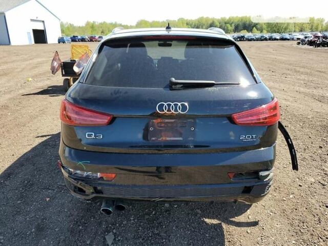 Черный Ауди Ку3, объемом двигателя 2 л и пробегом 35 тыс. км за 3000 $, фото 2 на Automoto.ua