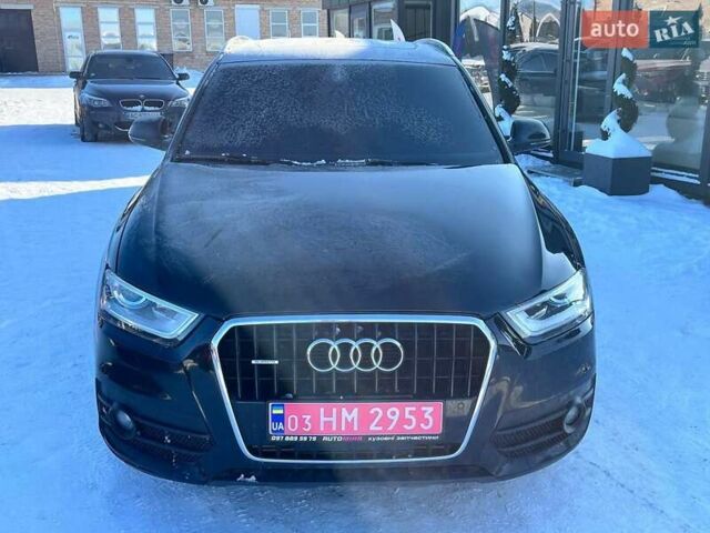 Чорний Ауді Ку3, об'ємом двигуна 2 л та пробігом 198 тис. км за 11300 $, фото 1 на Automoto.ua