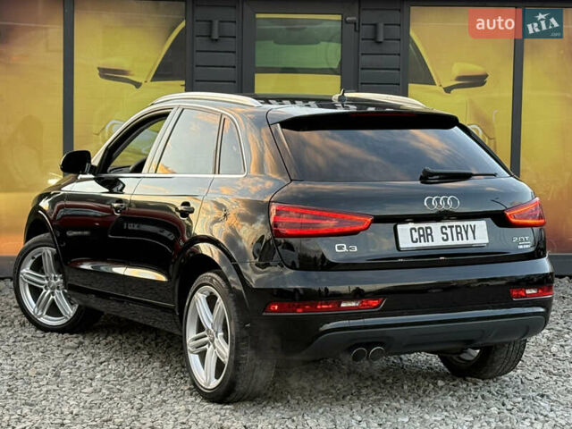 Чорний Ауді Ку3, об'ємом двигуна 2 л та пробігом 171 тис. км за 13700 $, фото 13 на Automoto.ua