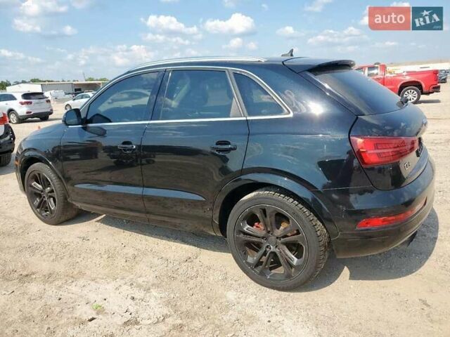 Черный Ауди Ку3, объемом двигателя 2 л и пробегом 224 тыс. км за 9960 $, фото 1 на Automoto.ua