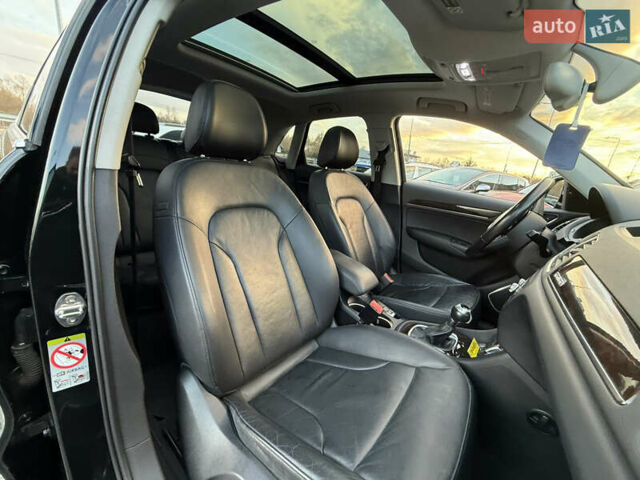 Чорний Ауді Ку3, об'ємом двигуна 2 л та пробігом 171 тис. км за 13700 $, фото 24 на Automoto.ua