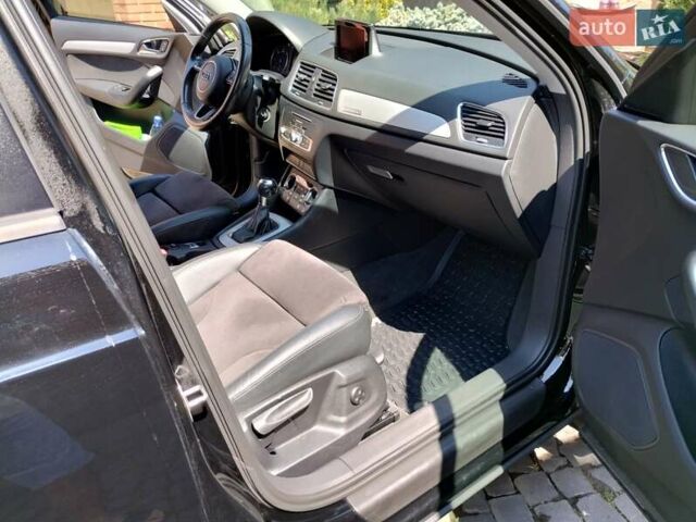 Черный Ауди Ку3, объемом двигателя 2 л и пробегом 299 тыс. км за 18500 $, фото 4 на Automoto.ua