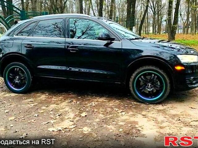 Черный Ауди Ку3, объемом двигателя 2 л и пробегом 169 тыс. км за 16200 $, фото 3 на Automoto.ua