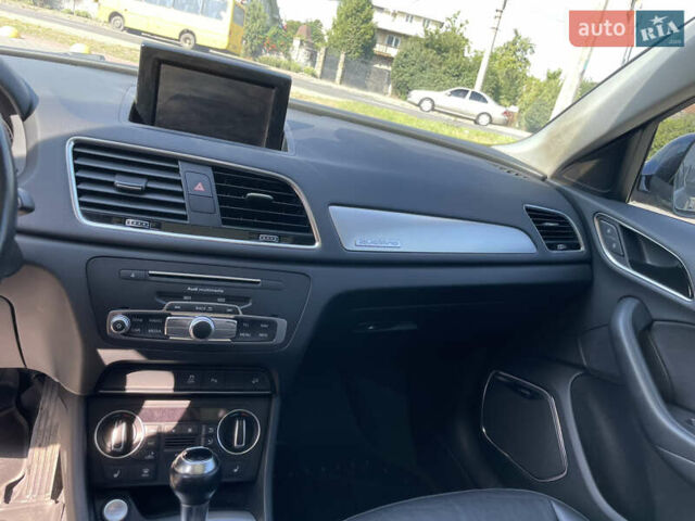 Черный Ауди Ку3, объемом двигателя 1.98 л и пробегом 138 тыс. км за 16500 $, фото 24 на Automoto.ua