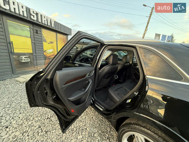 Чорний Ауді Ку3, об'ємом двигуна 2 л та пробігом 171 тис. км за 13700 $, фото 45 на Automoto.ua