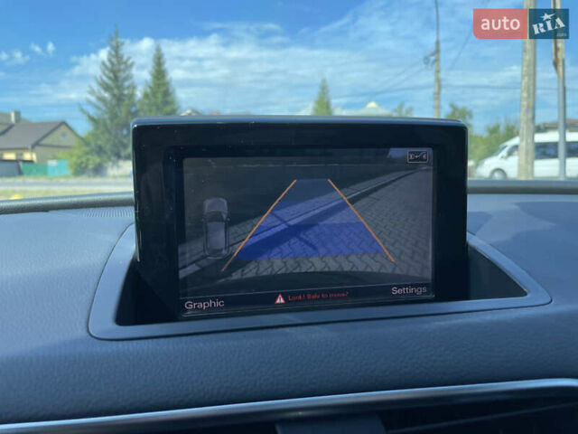 Черный Ауди Ку3, объемом двигателя 1.98 л и пробегом 138 тыс. км за 16500 $, фото 33 на Automoto.ua