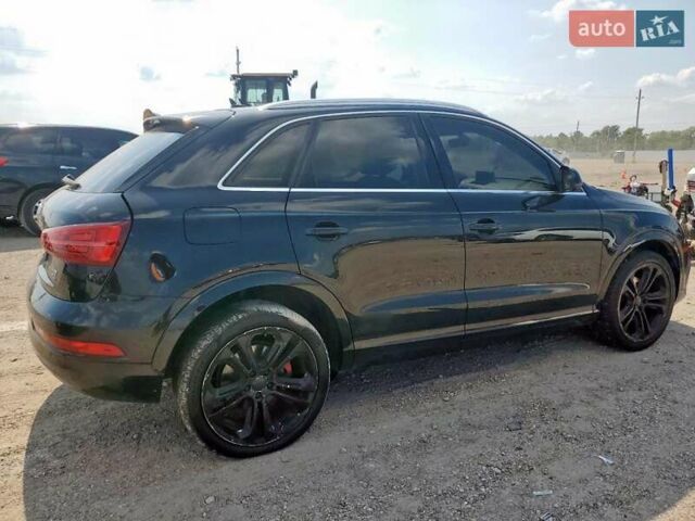 Черный Ауди Ку3, объемом двигателя 2 л и пробегом 224 тыс. км за 9960 $, фото 2 на Automoto.ua
