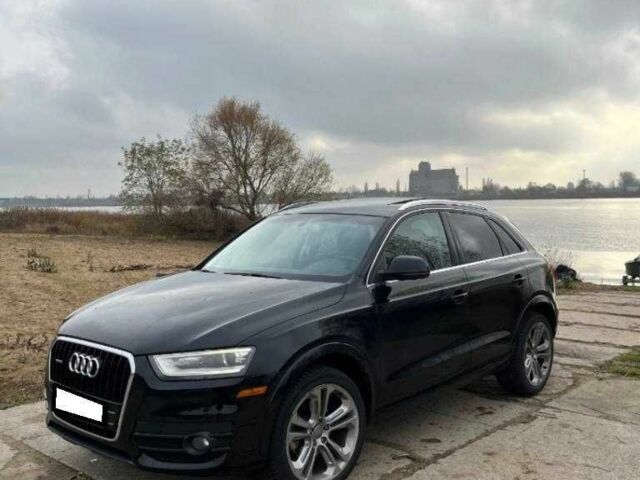 Чорний Ауді Ку3, об'ємом двигуна 2 л та пробігом 213 тис. км за 7900 $, фото 5 на Automoto.ua