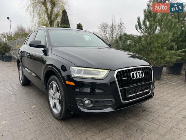 Чорний Ауді Ку3, об'ємом двигуна 2 л та пробігом 256 тис. км за 12999 $, фото 2 на Automoto.ua