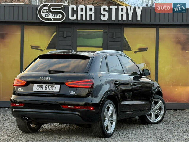 Чорний Ауді Ку3, об'ємом двигуна 2 л та пробігом 171 тис. км за 13700 $, фото 3 на Automoto.ua