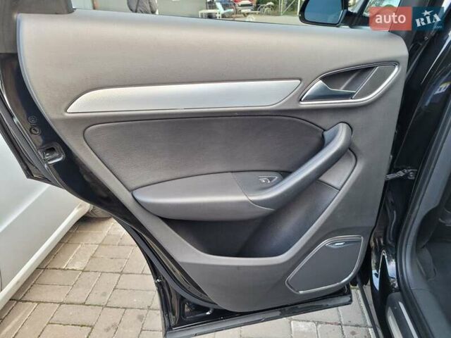 Черный Ауди Ку3, объемом двигателя 1.98 л и пробегом 155 тыс. км за 12500 $, фото 32 на Automoto.ua