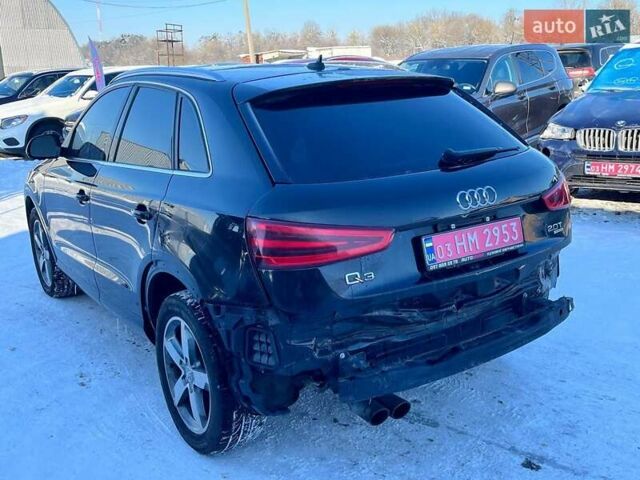 Чорний Ауді Ку3, об'ємом двигуна 2 л та пробігом 198 тис. км за 11300 $, фото 4 на Automoto.ua