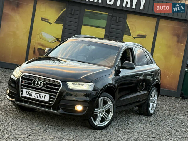 Чорний Ауді Ку3, об'ємом двигуна 2 л та пробігом 171 тис. км за 13700 $, фото 5 на Automoto.ua