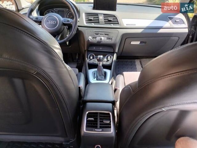 Черный Ауди Ку3, объемом двигателя 2 л и пробегом 299 тыс. км за 18500 $, фото 17 на Automoto.ua