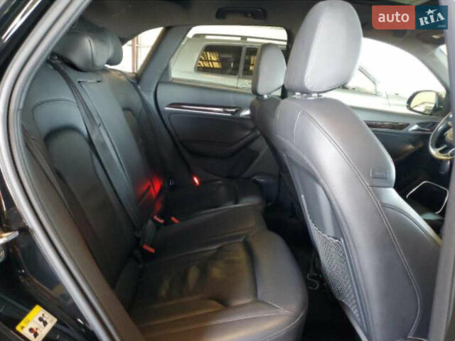 Черный Ауди Ку3, объемом двигателя 2 л и пробегом 205 тыс. км за 10500 $, фото 6 на Automoto.ua